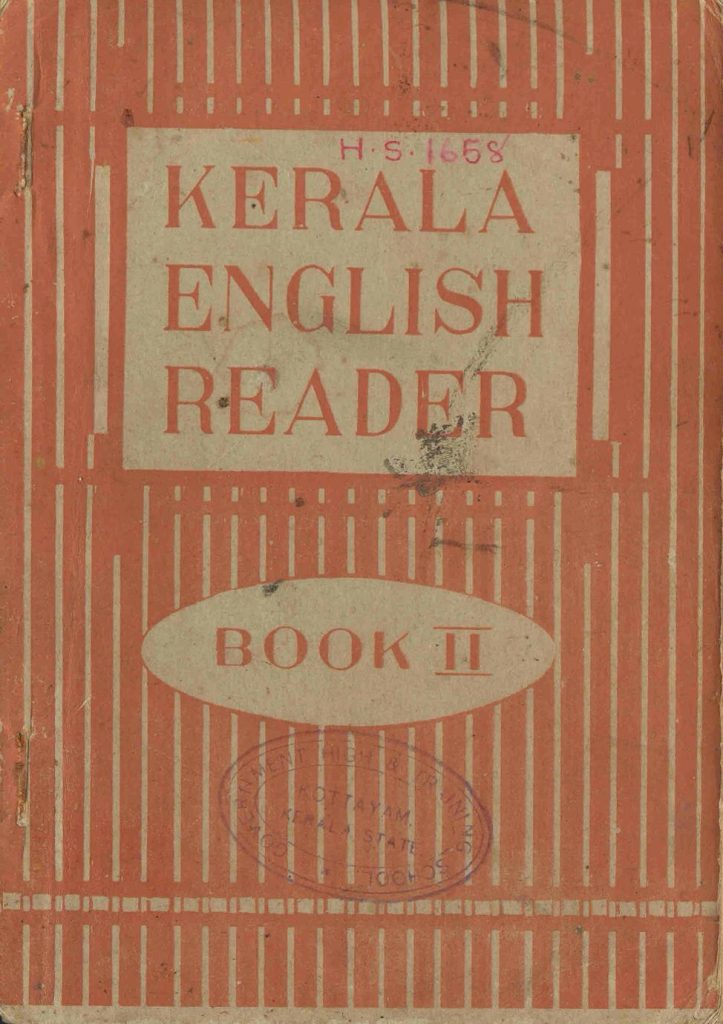 Kerala English Reader - Book II