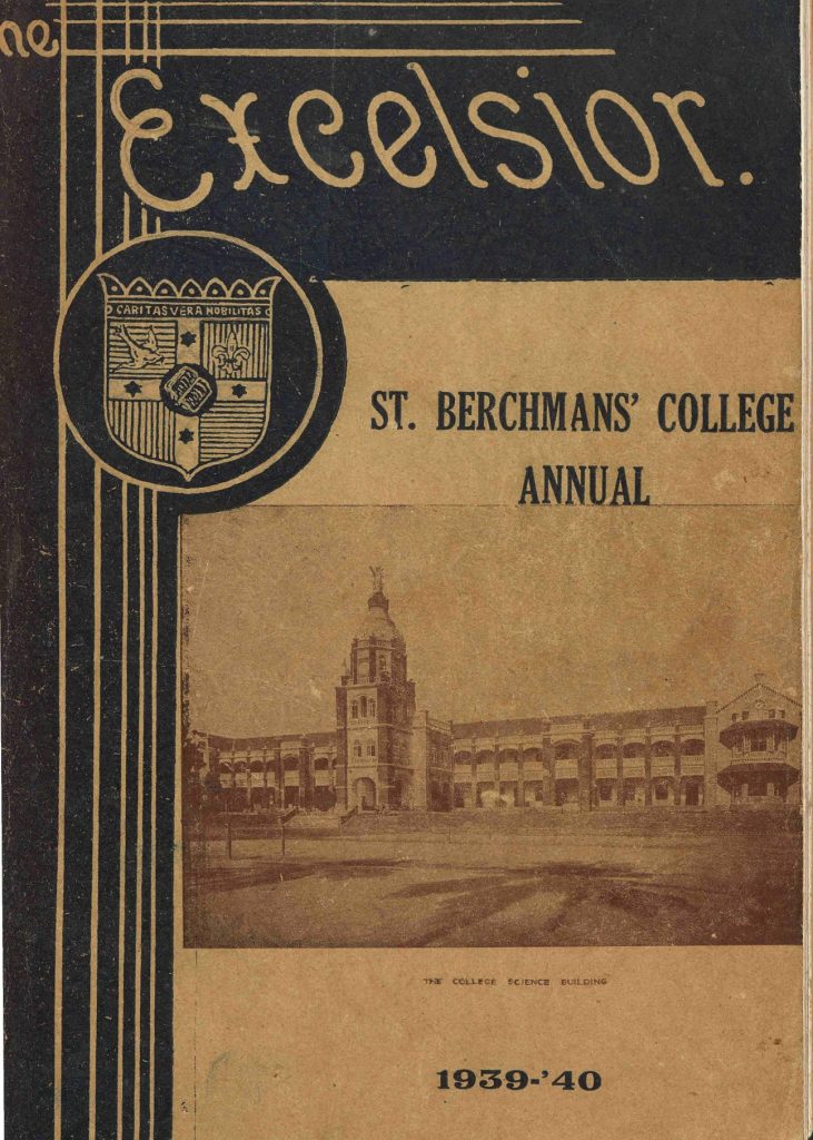 1940 - The Excelsior - St. Berchmans' College Annual