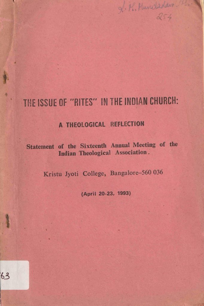 1993-the-issue-of-rites-in-the-indian-church