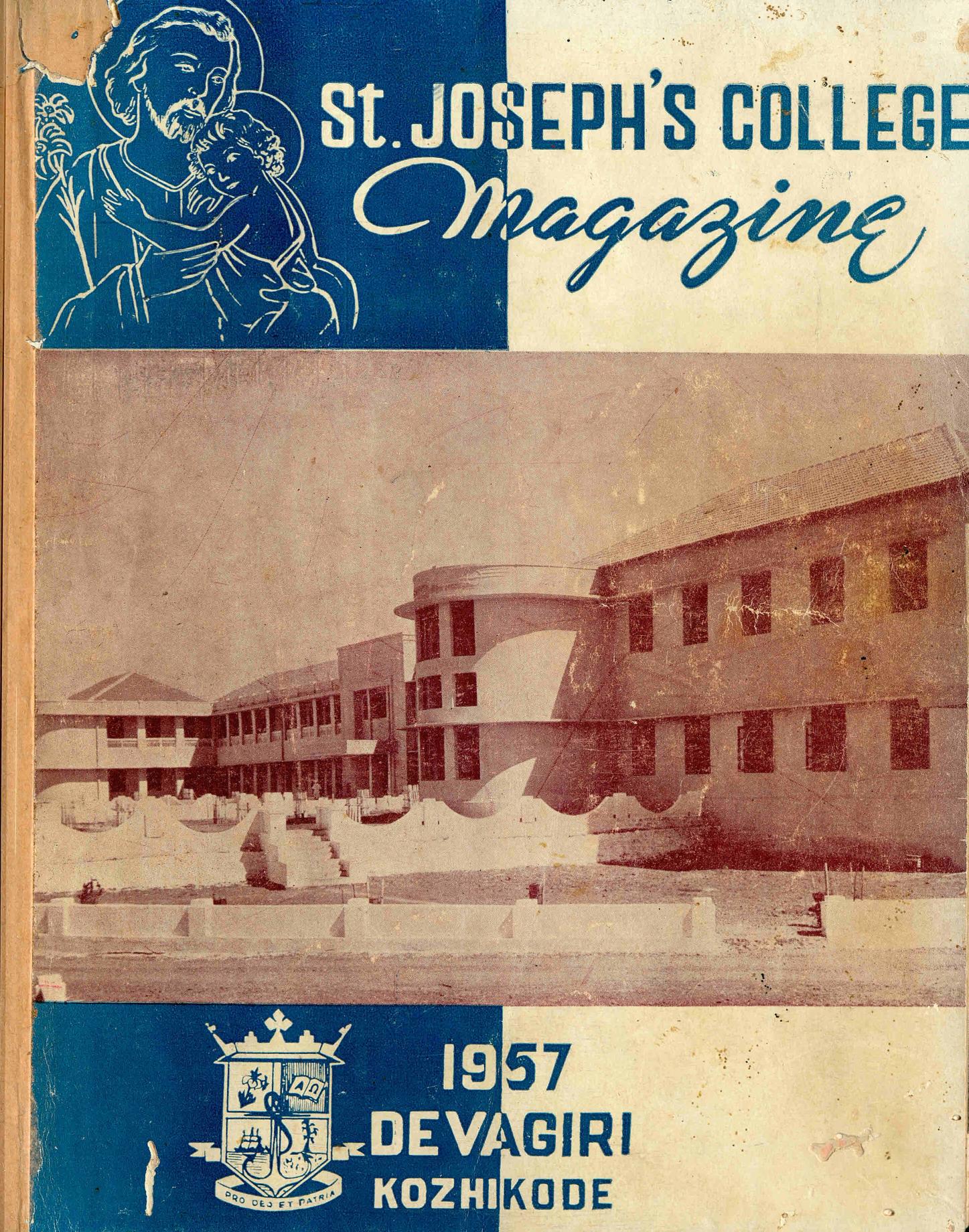 1957 - St. Josephs College Magazine - Devagiri