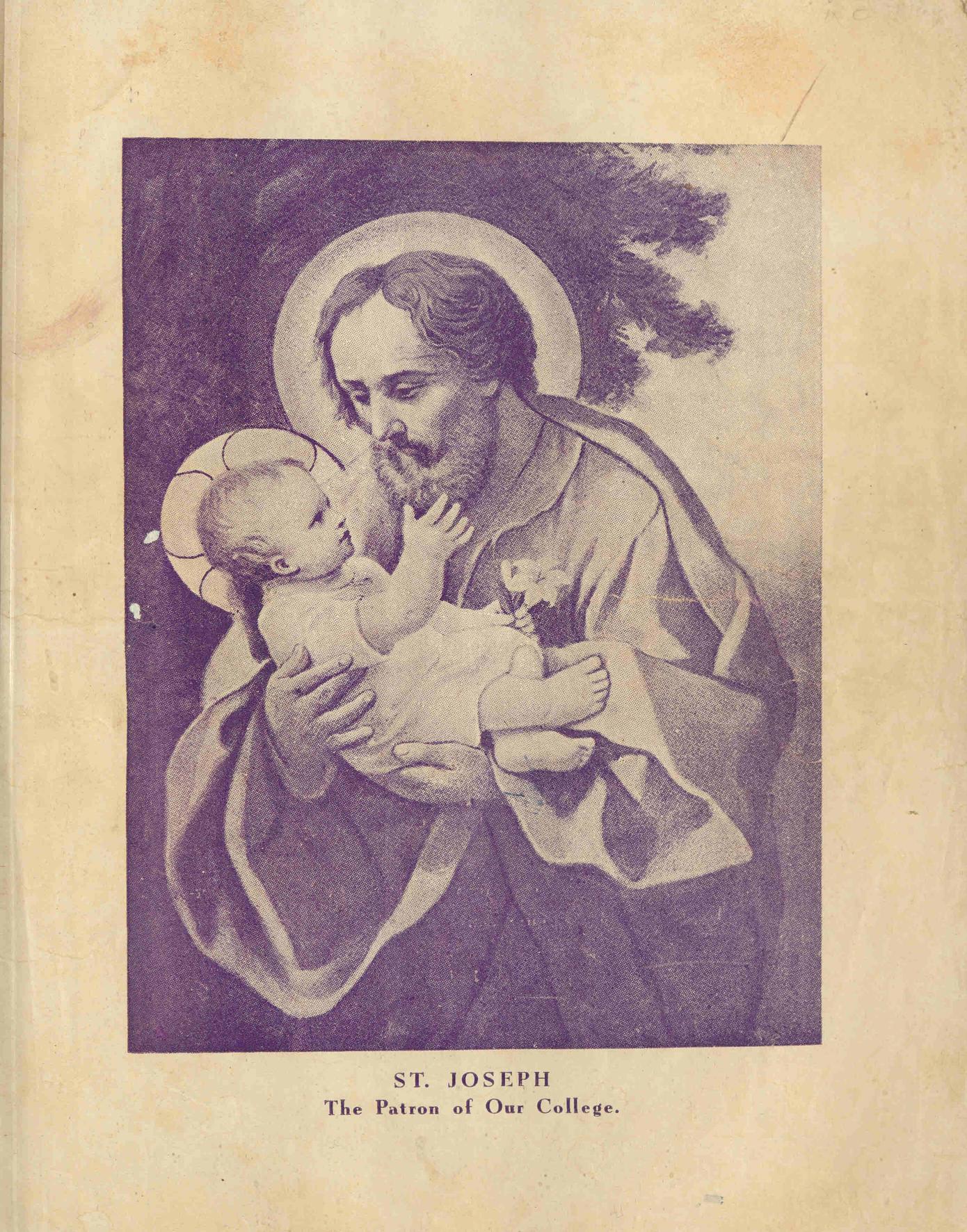 1958 - St. Josephs College Magazine - Devagiri