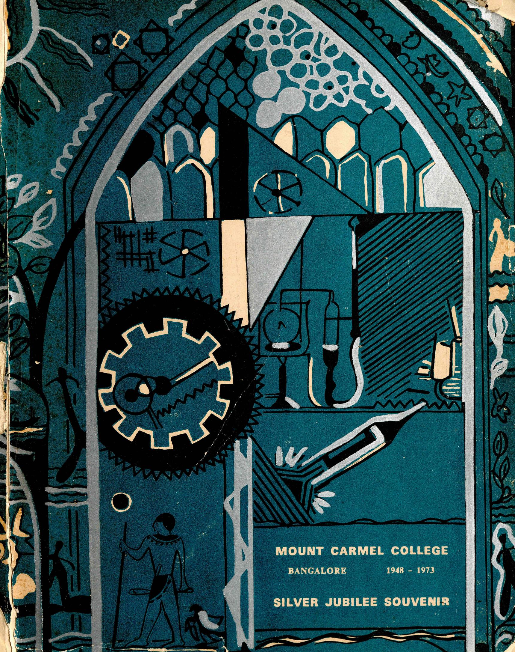  1973 - Mount Carmel College Silver Jubilee Souvenir