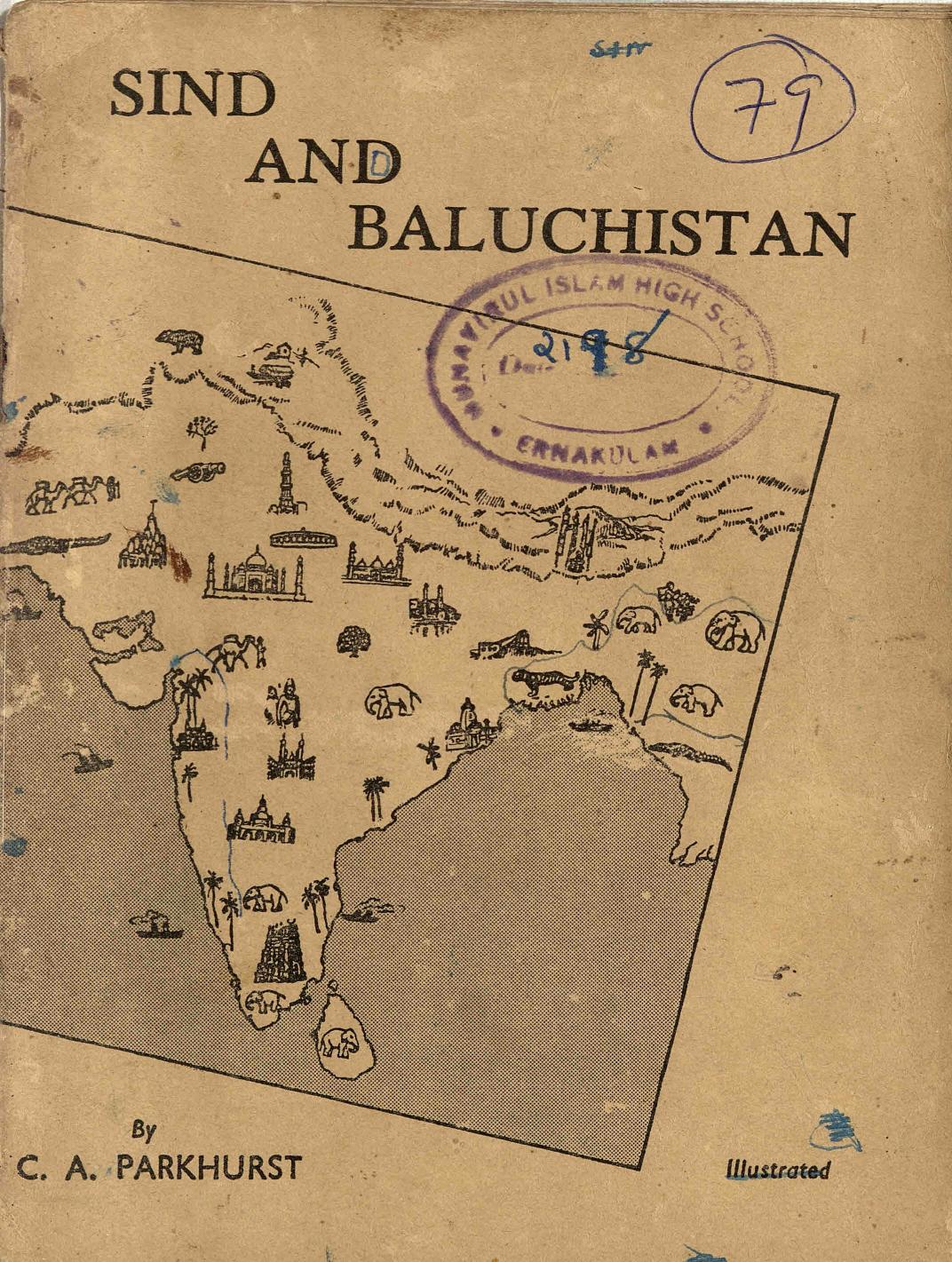  1946 - Sind and Baluchistan - C. A. Parkhurst