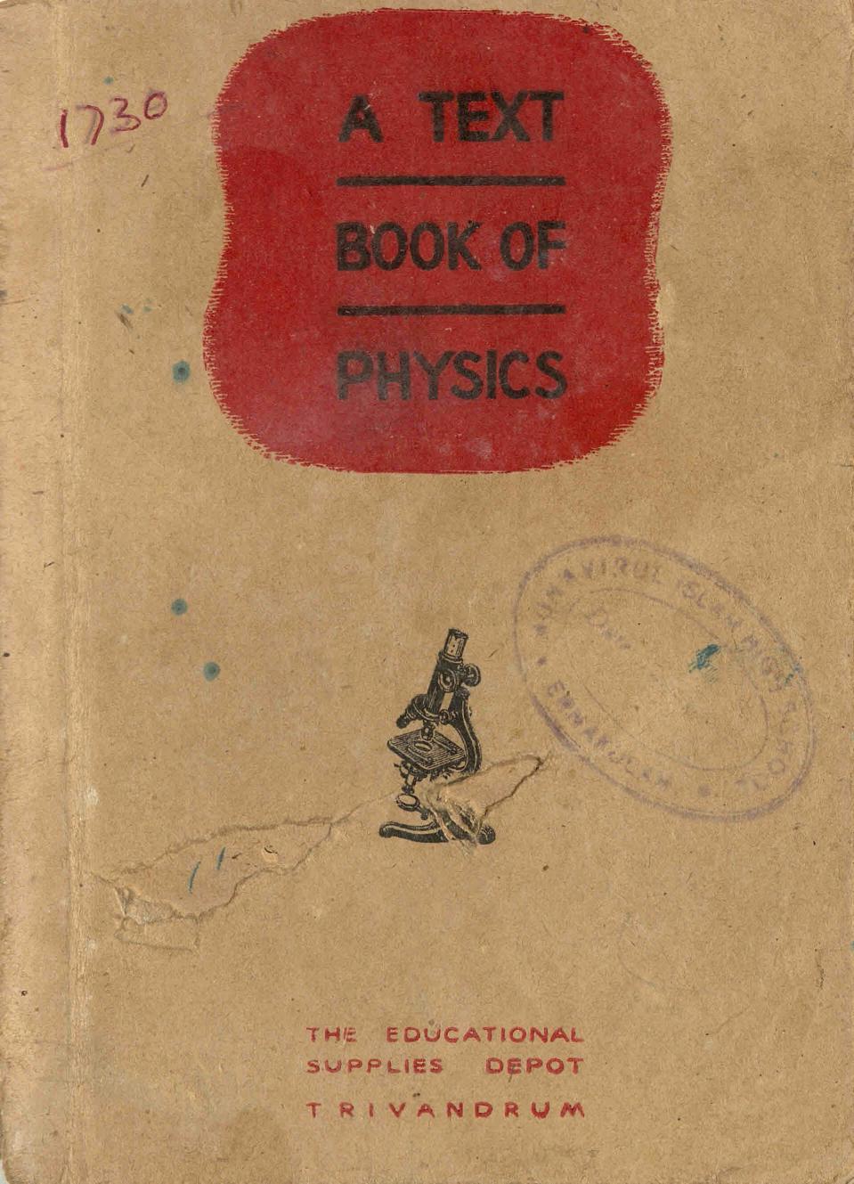 A Text Book of Physics - Part 01 Form 04