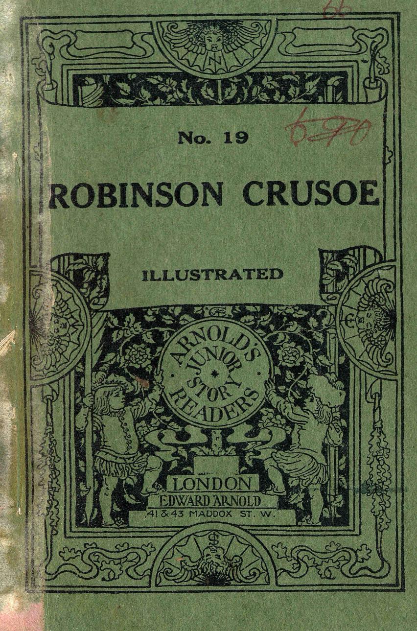 Arnolds Junior Story Readers - Robinson Crusoe
