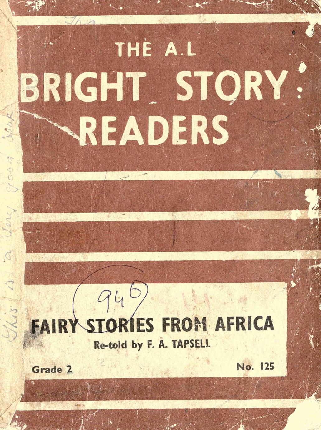 Fairy Stories from Africa - Tapsell