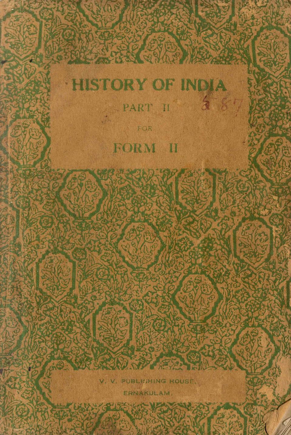  History of India Part 02 for Form 02