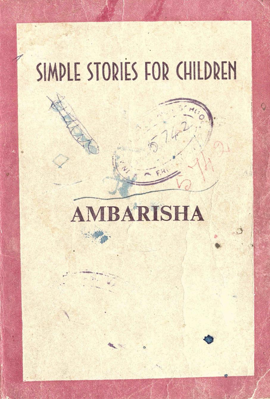  Simple Stories for Children - Book 1 - Ambarisha - Daksha