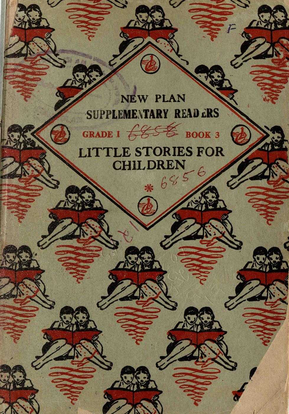 1956 - Little Stories for Children - Grade 01 Book 03 - Mary Connor