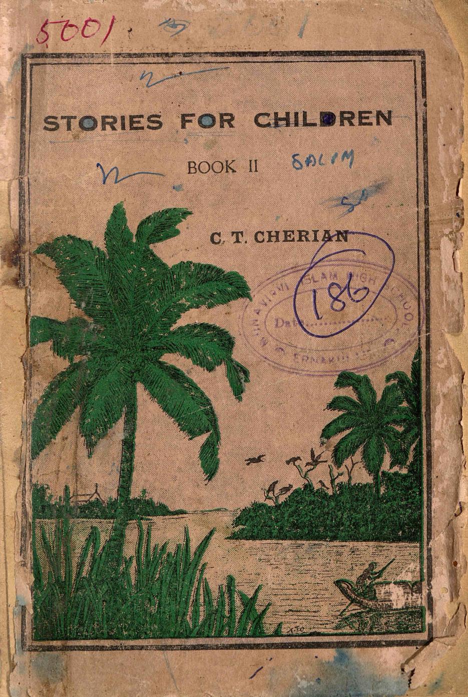  1960 - Stories for Children - C. T. Cherian