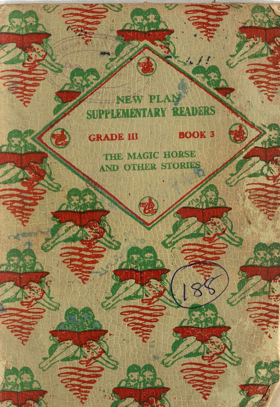  1964 - Magic Horse and Other Stories - Grade 3 - M. K. Ramamurthy