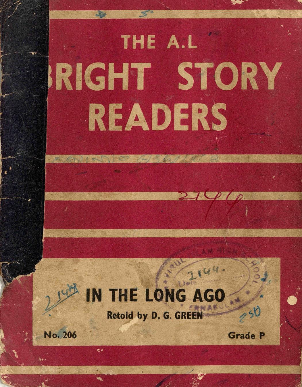  In the Long Ago - D. G. Green