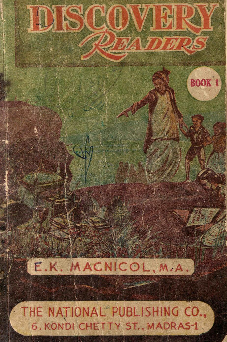 1950 - Discovery Readers Book 01 - E. K Mancicol