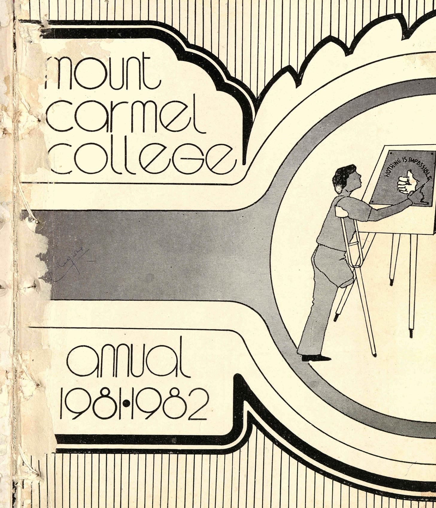 1982 - Mount Carmel College – Bangalore -Annual