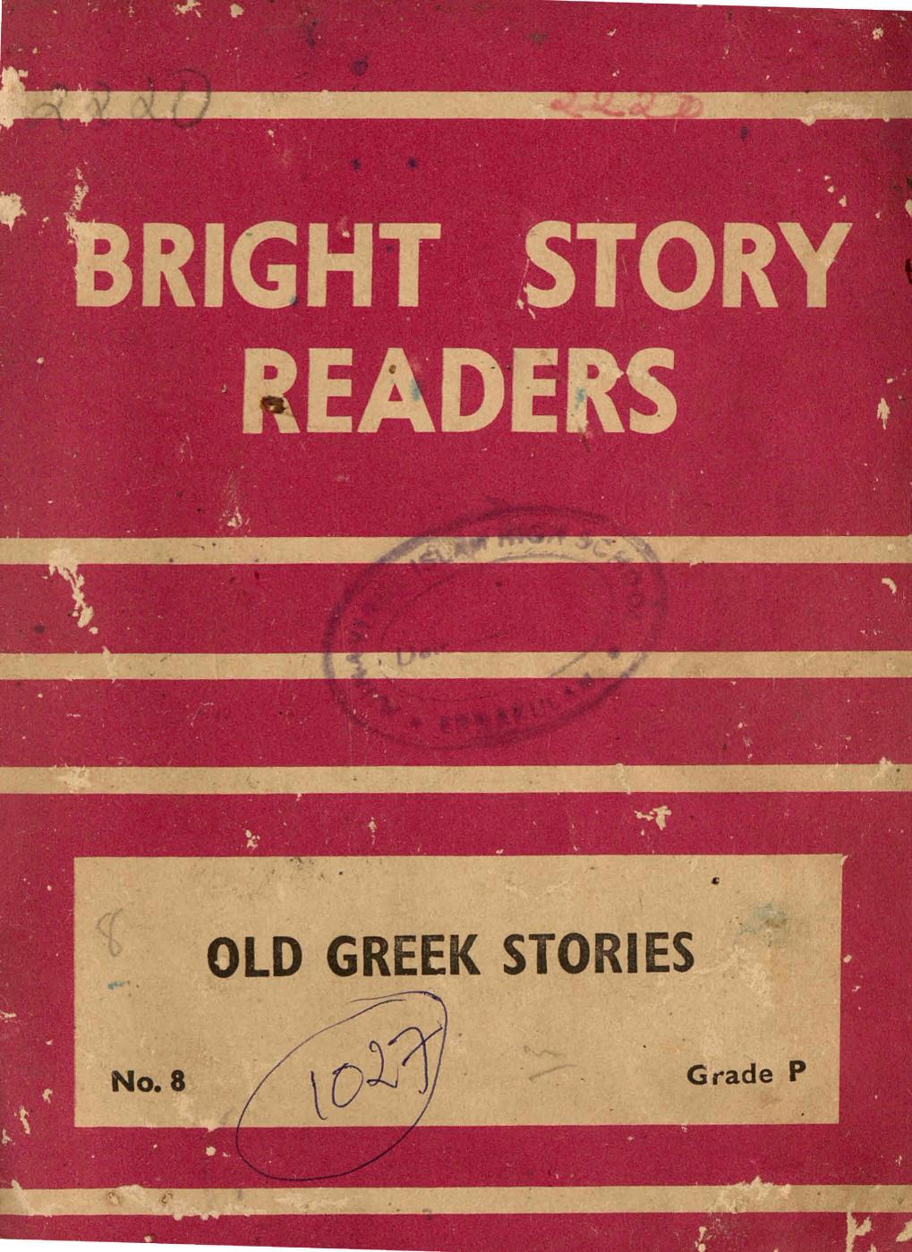  Old Greek Stories - E. M. Whitaker