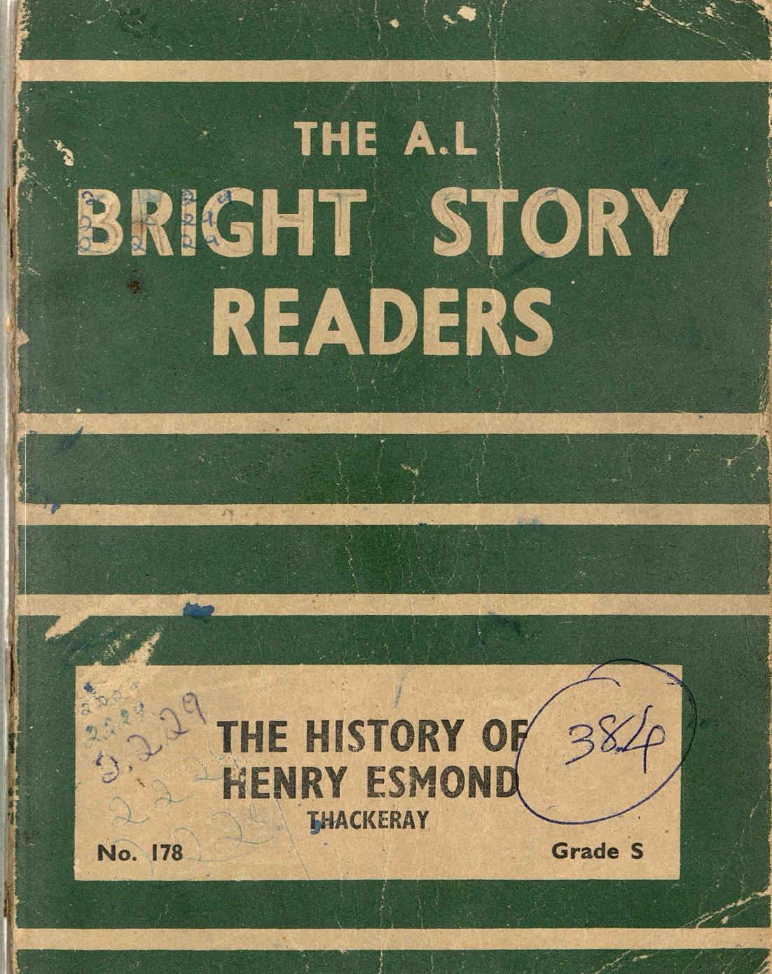  The History of Henry Esmond - Thakeray