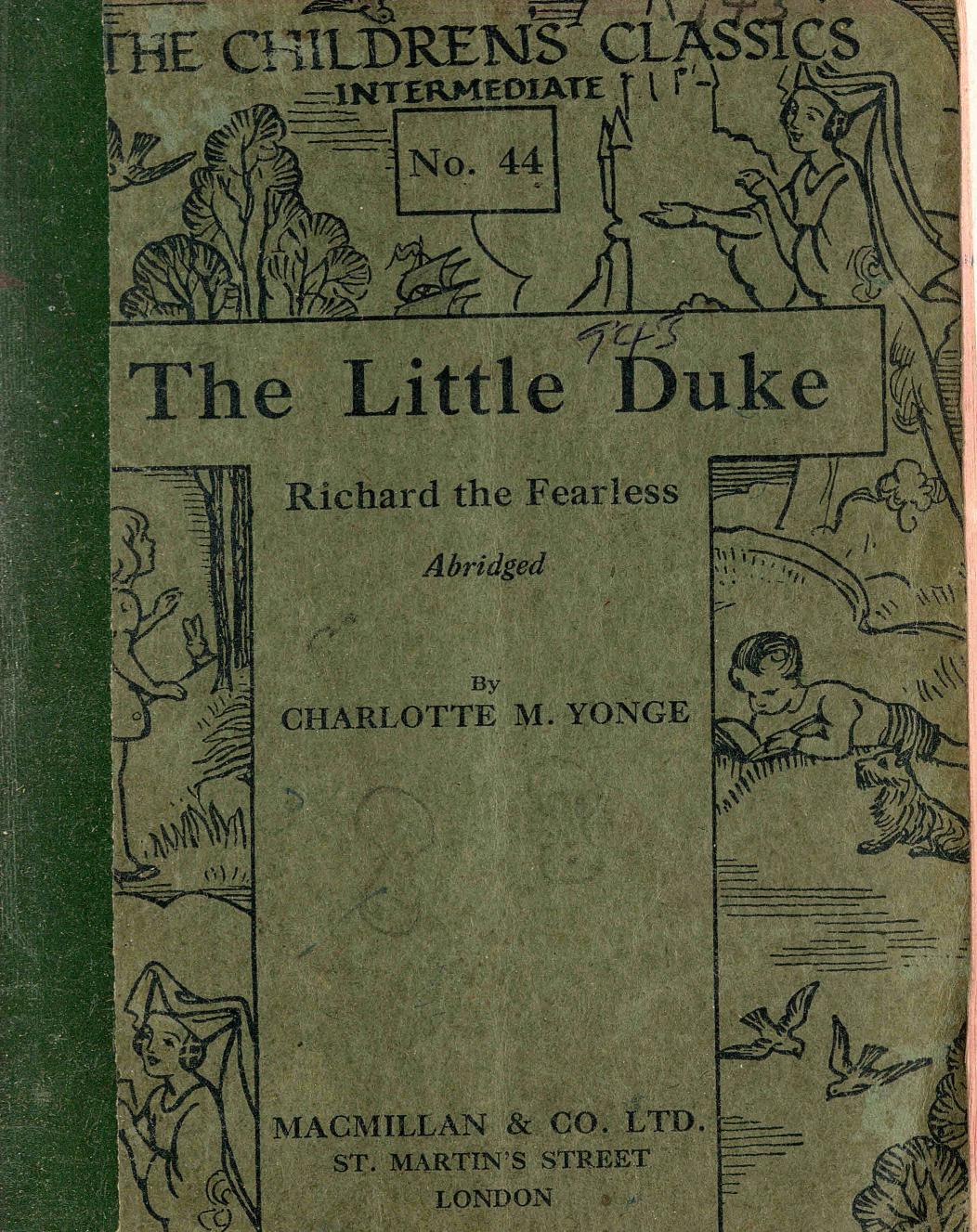 The Little Duke - Richard the Fearless - Charlotte M Yonge