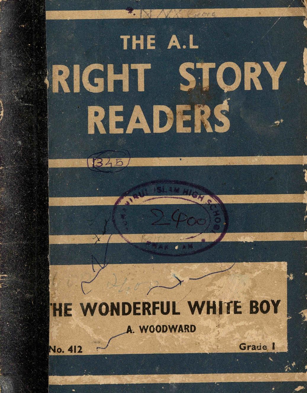 The Wonderful White Boy - A. Woodward