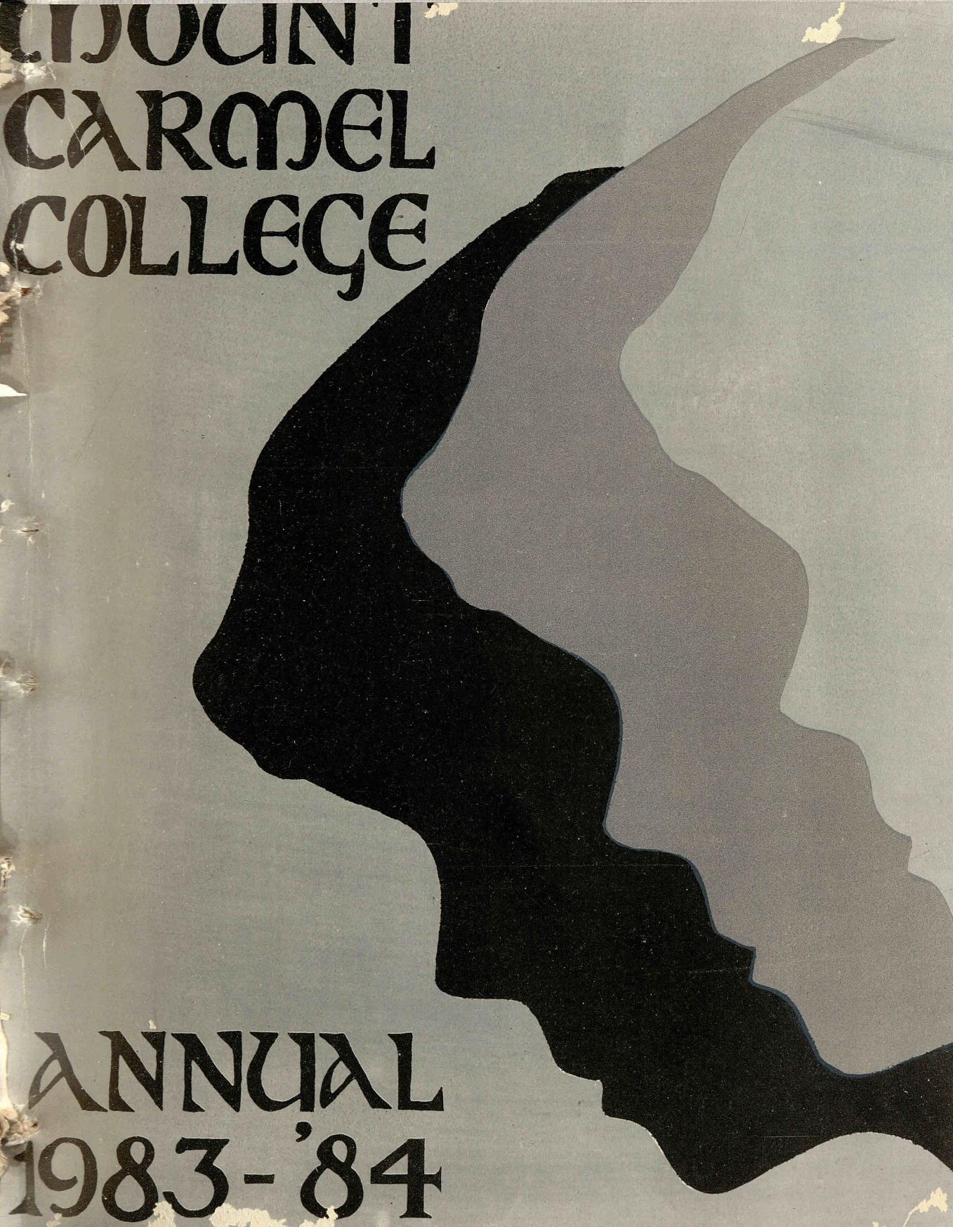 1984 - Mount Carmel College Bangalore Annual