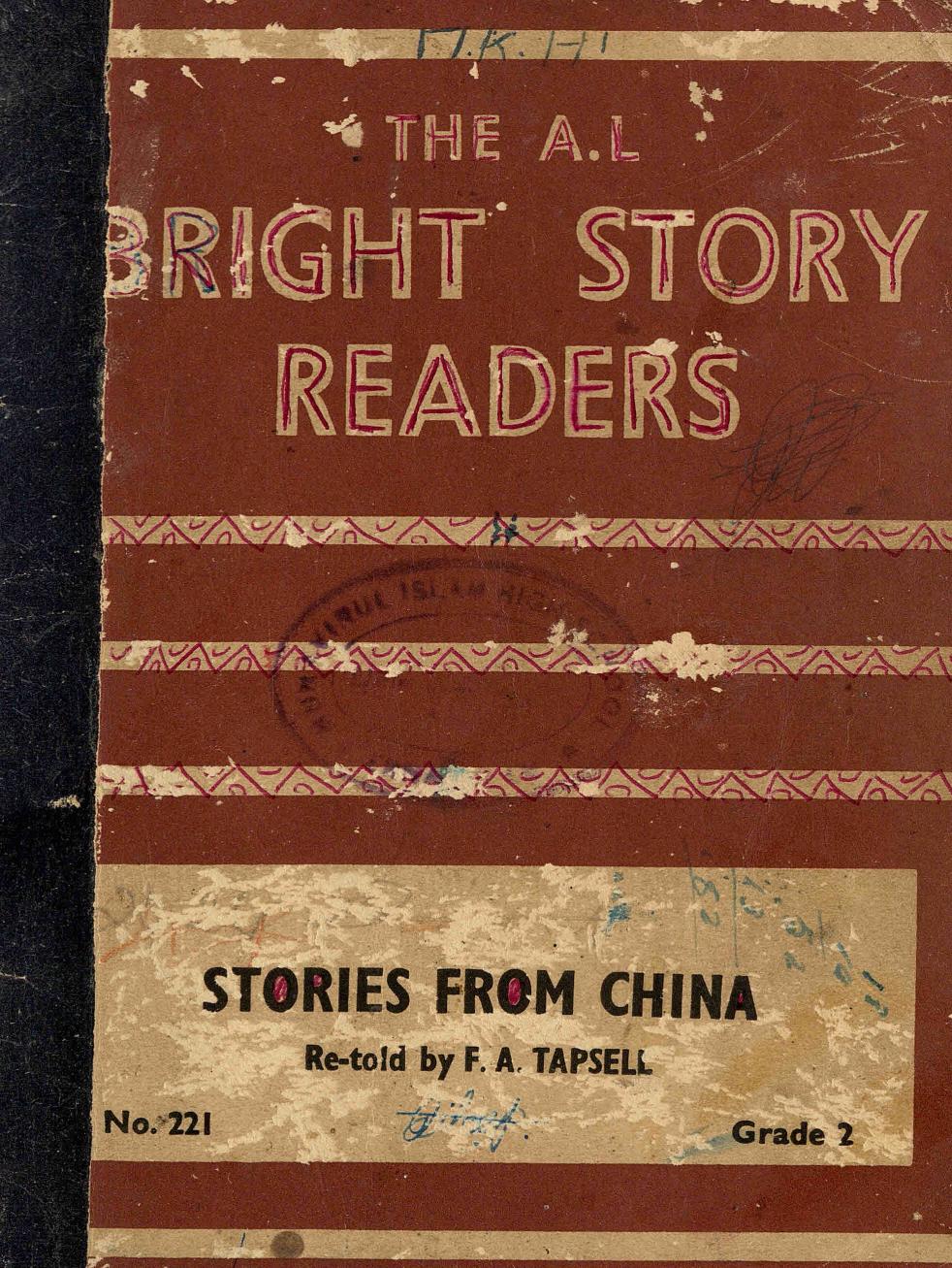 Stories from China - F. A. Tapsell