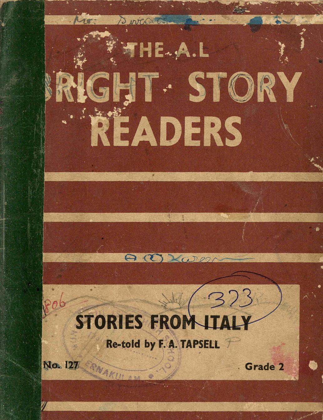  Stories from Italy - F. A. Tapsell