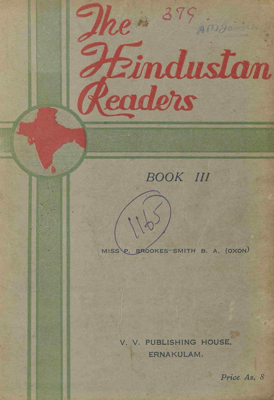1940 - The Hindusthan Readers Part 3