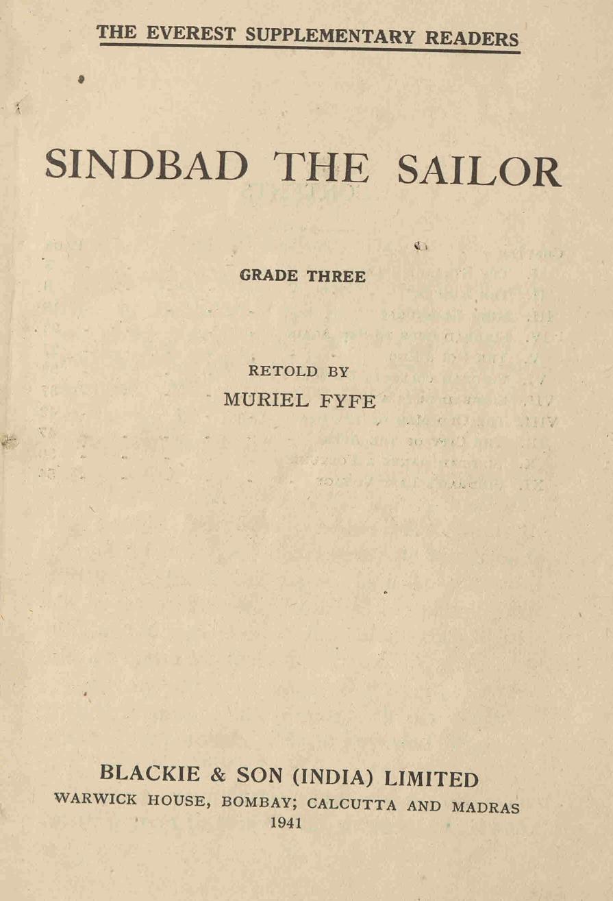  1941 - Sinbad the Sailor - Muriel Fyfe
