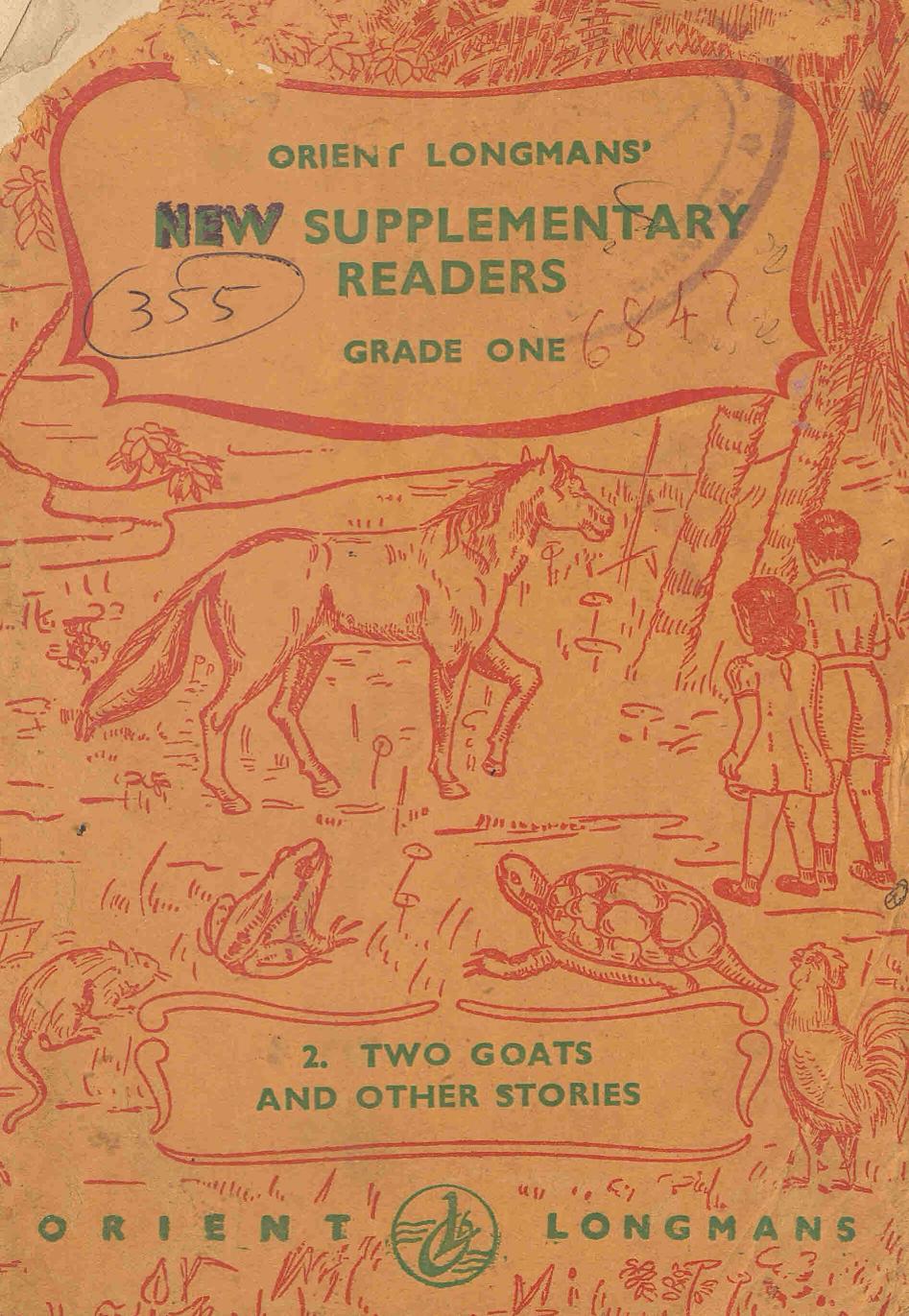 1954 - Two Goats and Other Stories - M. J. Sargunam