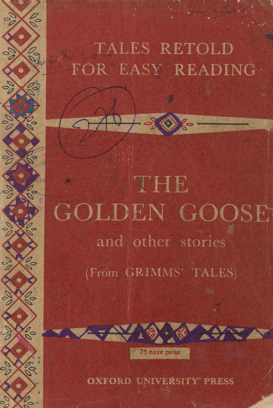 1962 - The Golden Goose and Other Stories - A. S. Hornby
