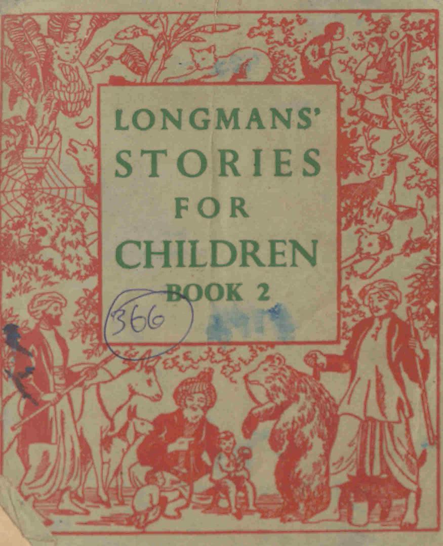  1963 - Longman's Stories for Children - M. G. Anderson