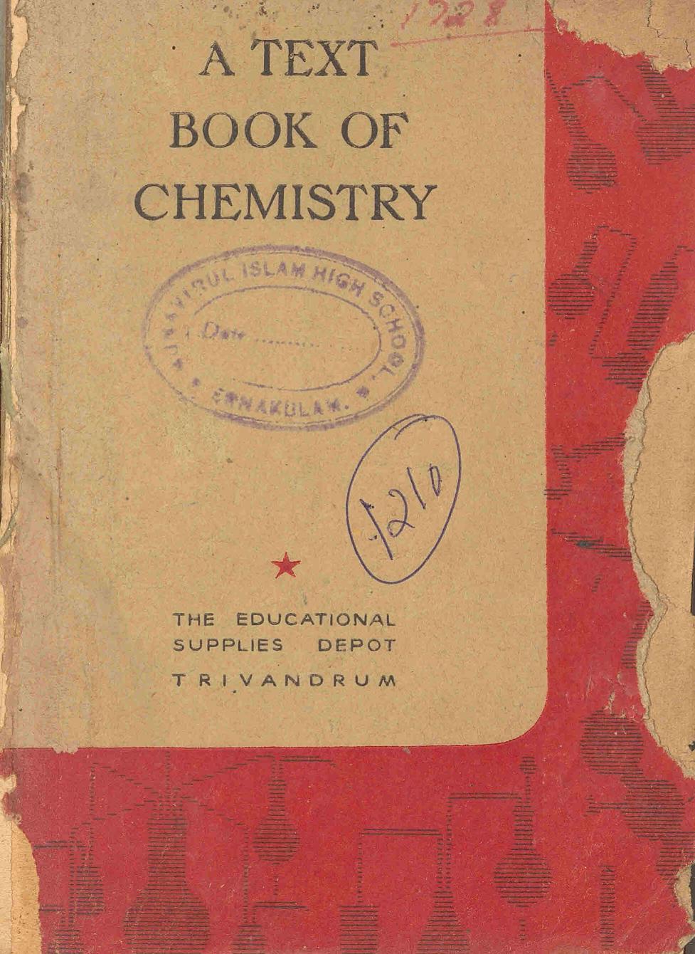  A Text Book of Chemistry Part 1 Form 4