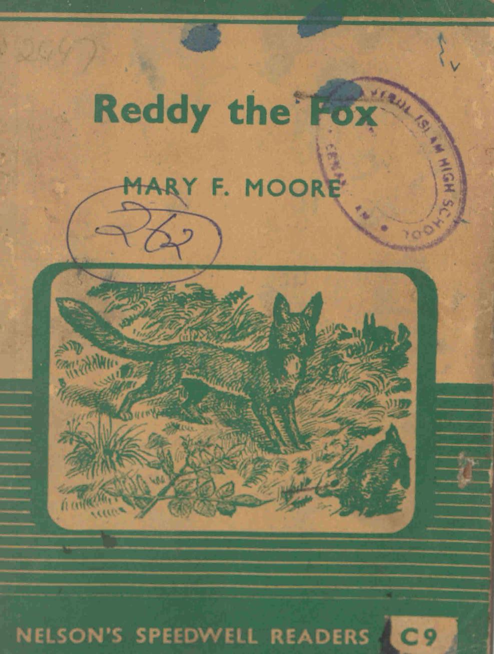 Reddy the Fox - Mary F Moore