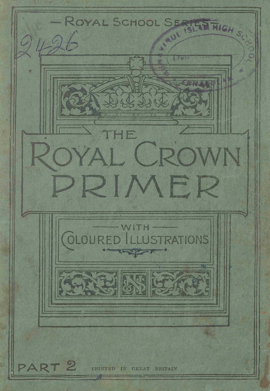 The Royal Crown Primer Part 2