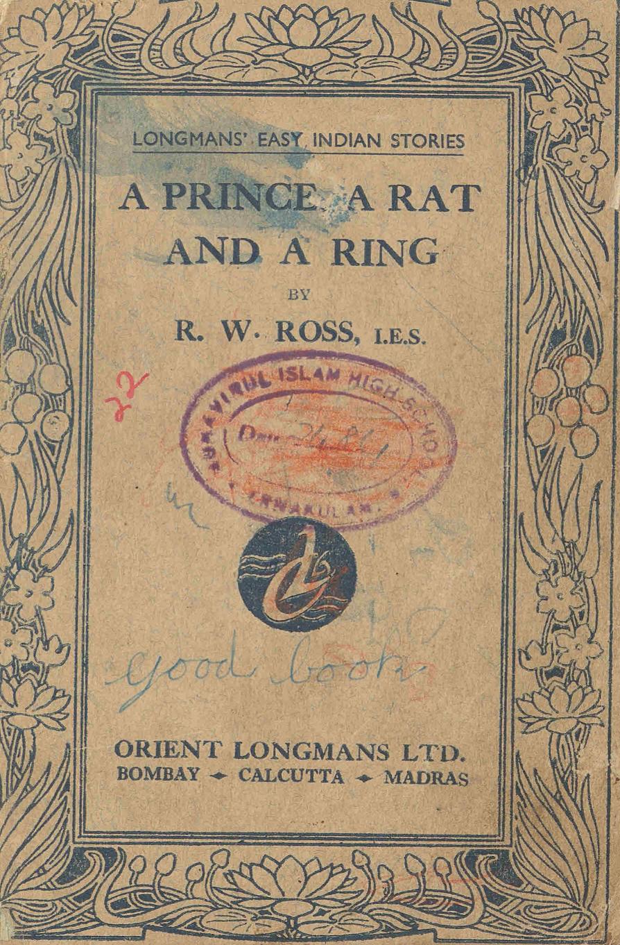 1956 - A Prince a Rat and a Ring - R. W. Ross