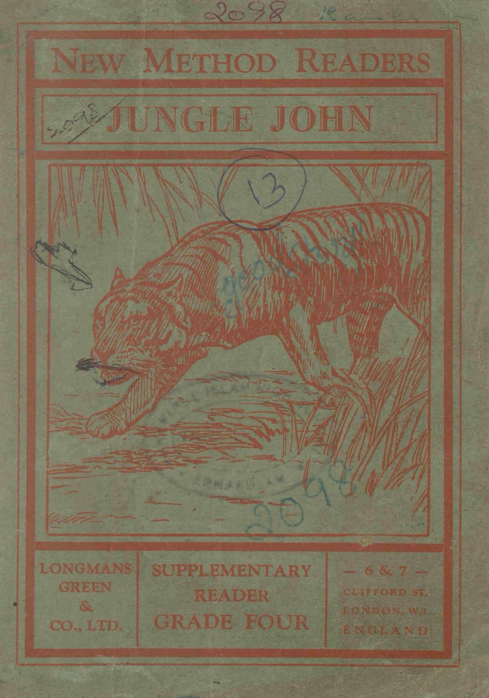  1958 - Jungle John - John Budden