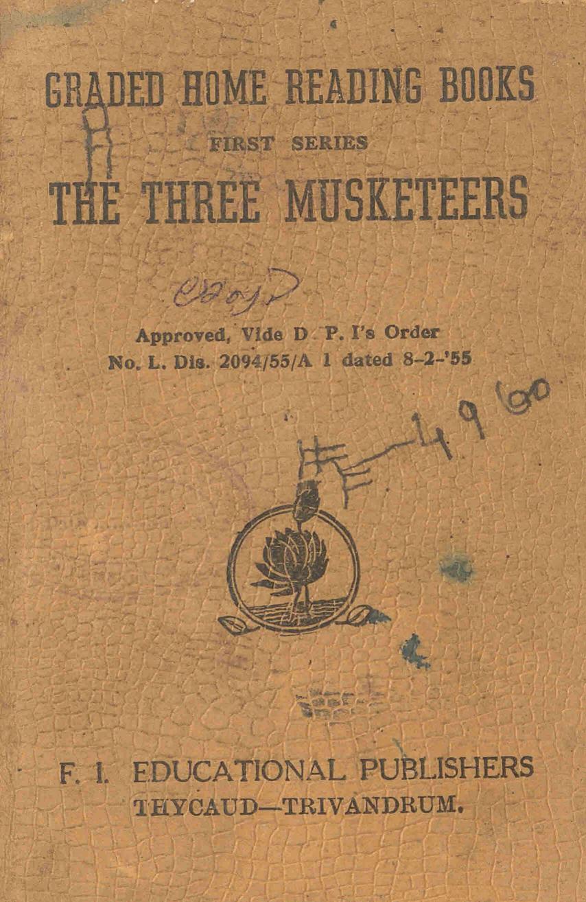  1963 - The Three Musketeers - Standard 10 