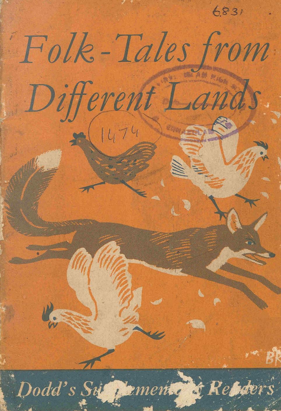  1964 - Folk Tales from Different Lands - E. F. Dodd