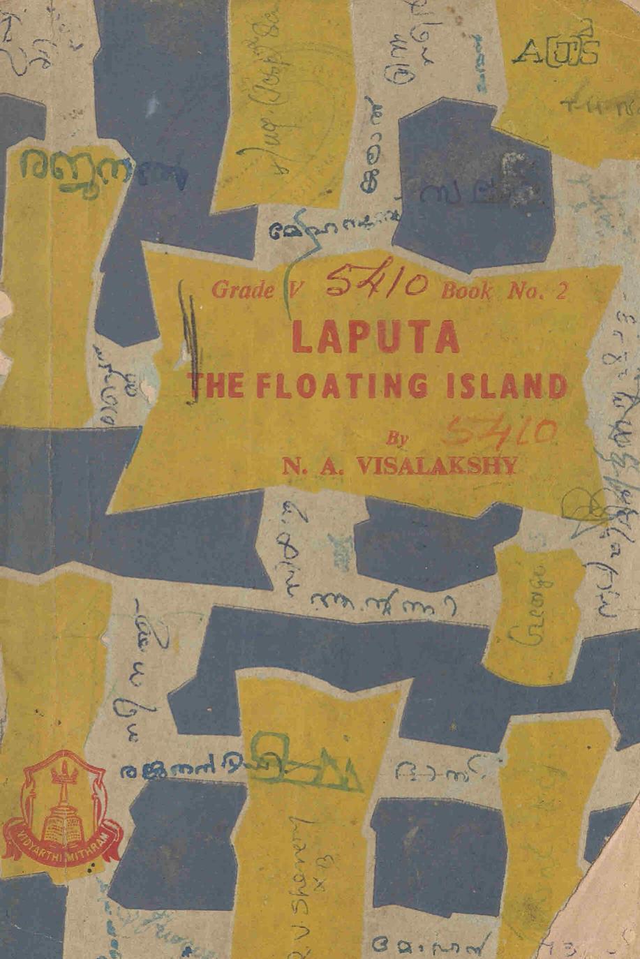  1966 - Laputa The Floating Island - N. A. Visalakshy