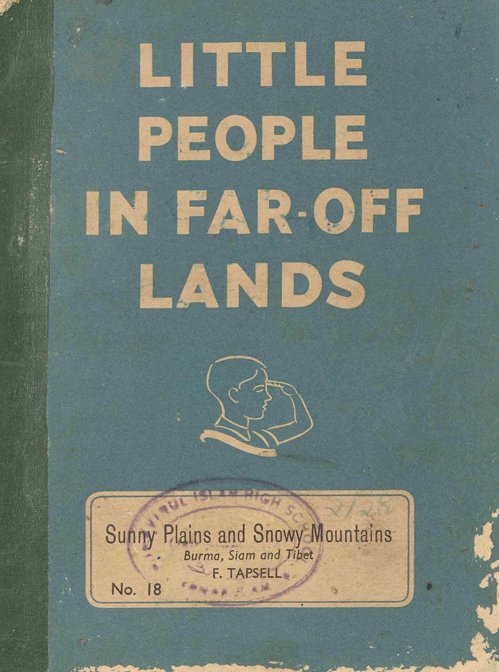  Sunny Plains and Snowy Mountains - F. Tapsell