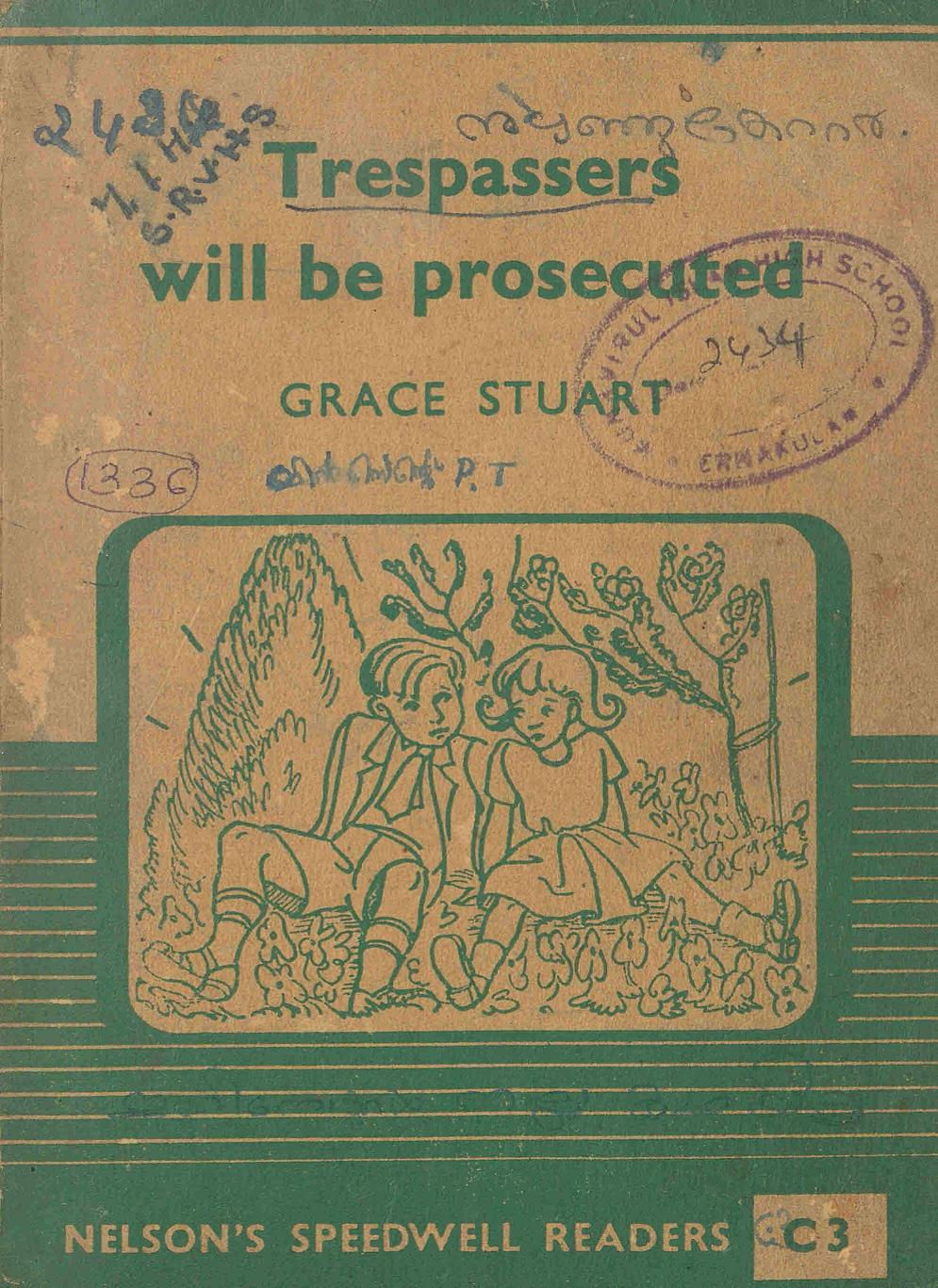 Trespassers Will be Prosecuted - Grace Stuart