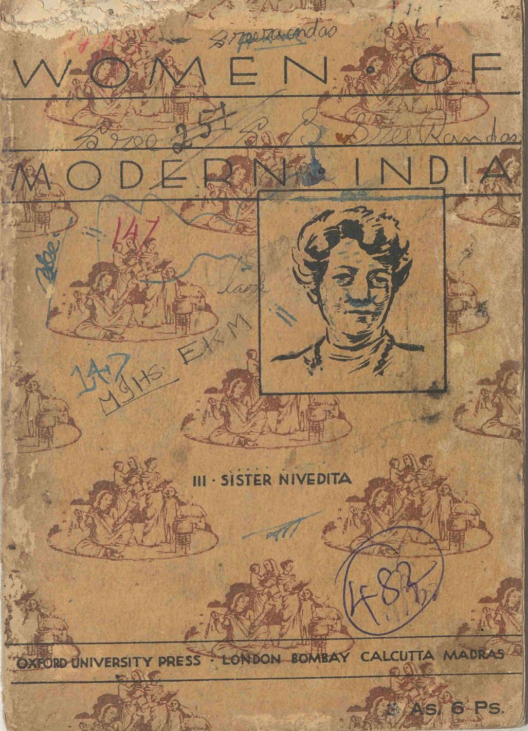 1938 - Women of Modern India - Sister Nivedita