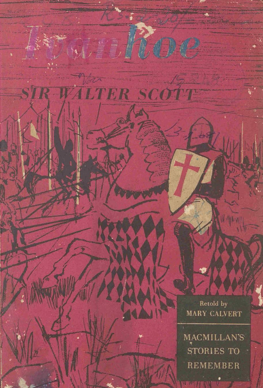 1964 - Ivanhoe - Sir Walter Scott