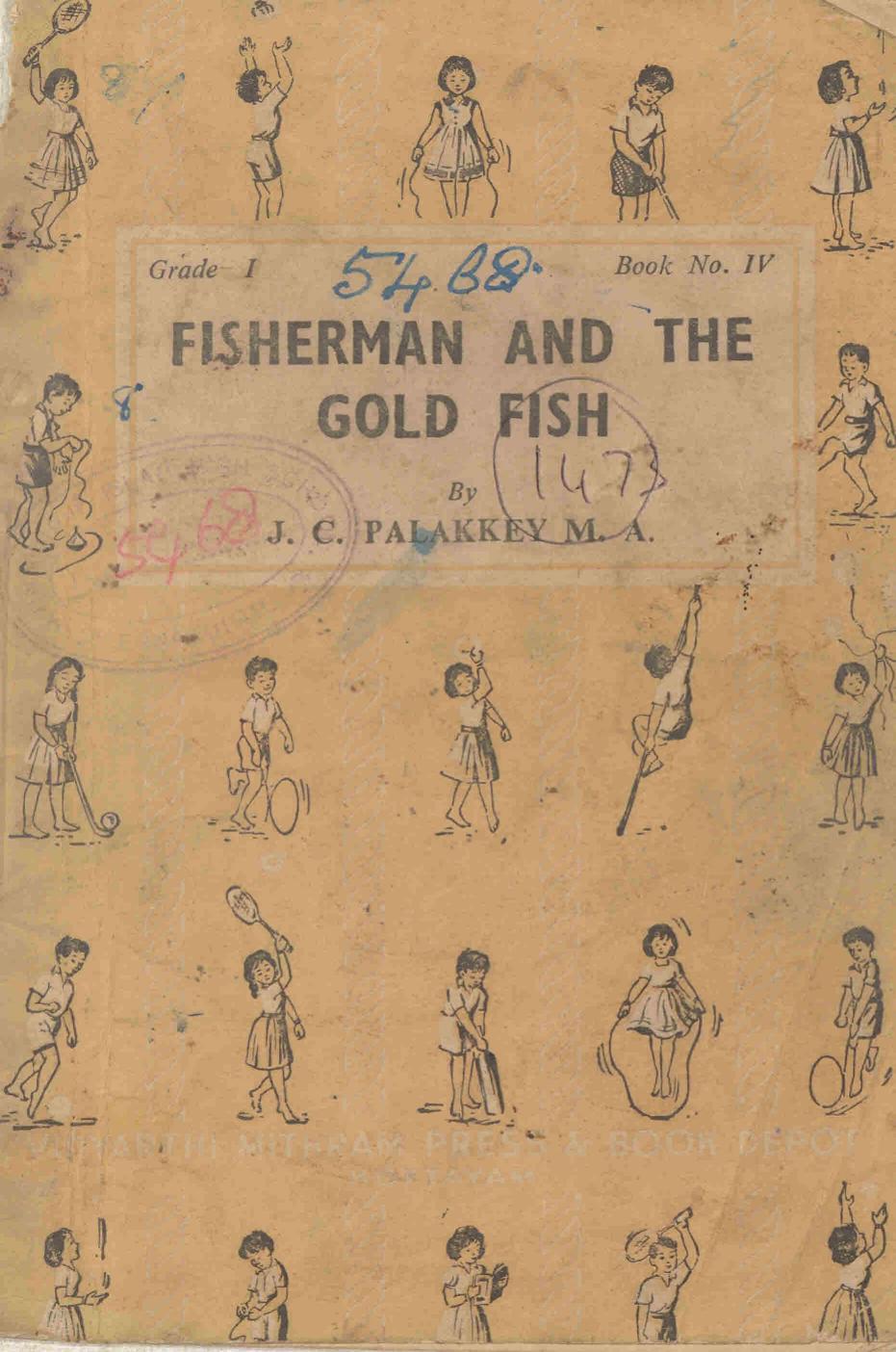 1965 - Fisherman and the Gold Fish - J. C. Palakkey