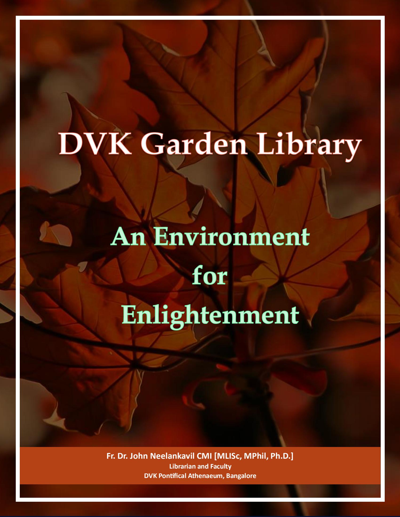 2024 - D V K Garden Library