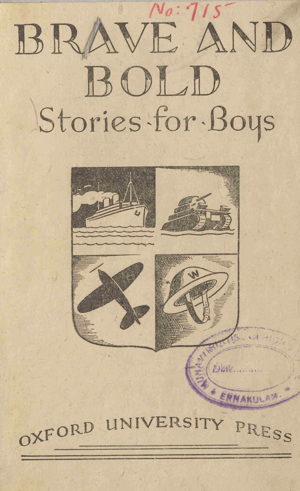 Brave and Bold Stories for Boys