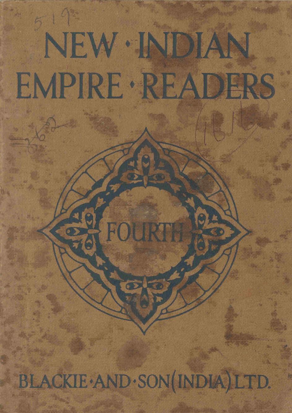  Indian Empire Readers - Fourth Reader