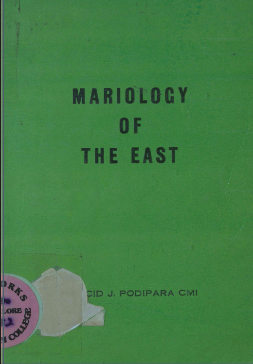 1980 - Mariology of the East - Placid Podipara