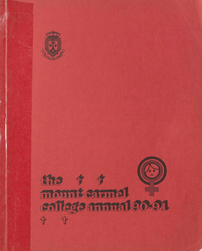  1991 - Mount Carmel College Bangalore Annual