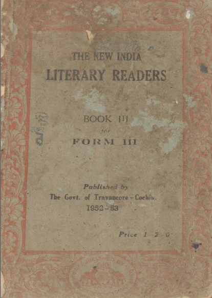  1952 - The New India Literary Readers - Book III