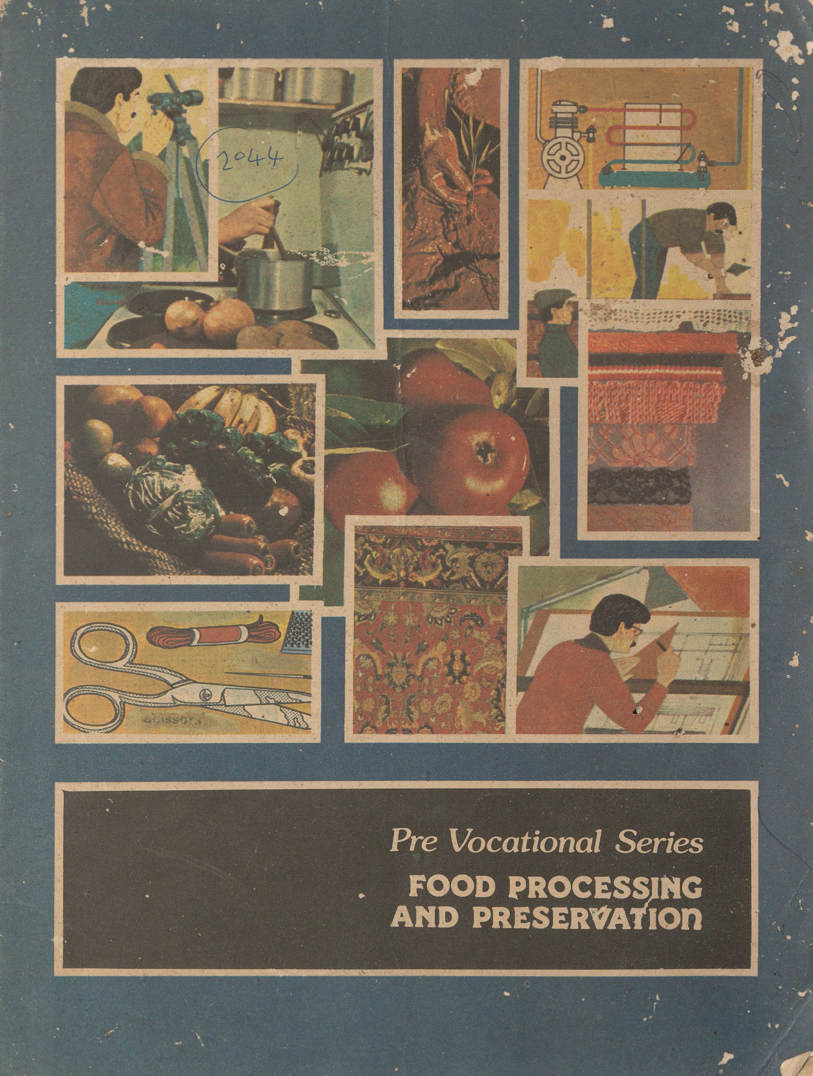 1986 -  Food Processing and Preservation - Standard IX and X